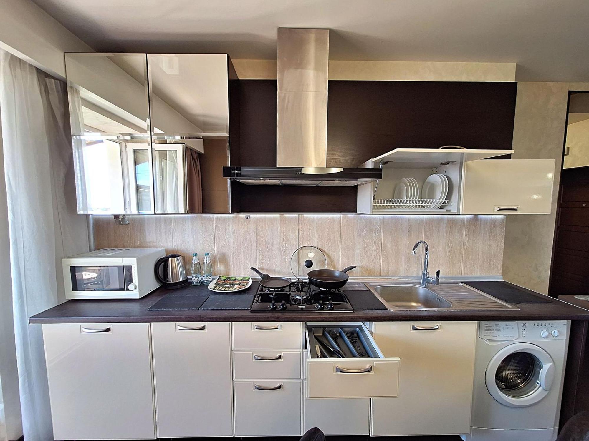 Найбільше Ліжко У Полтаві Мережа Alex Apartments Цілодобово Безконтактне Заселення Poltava Buitenkant foto