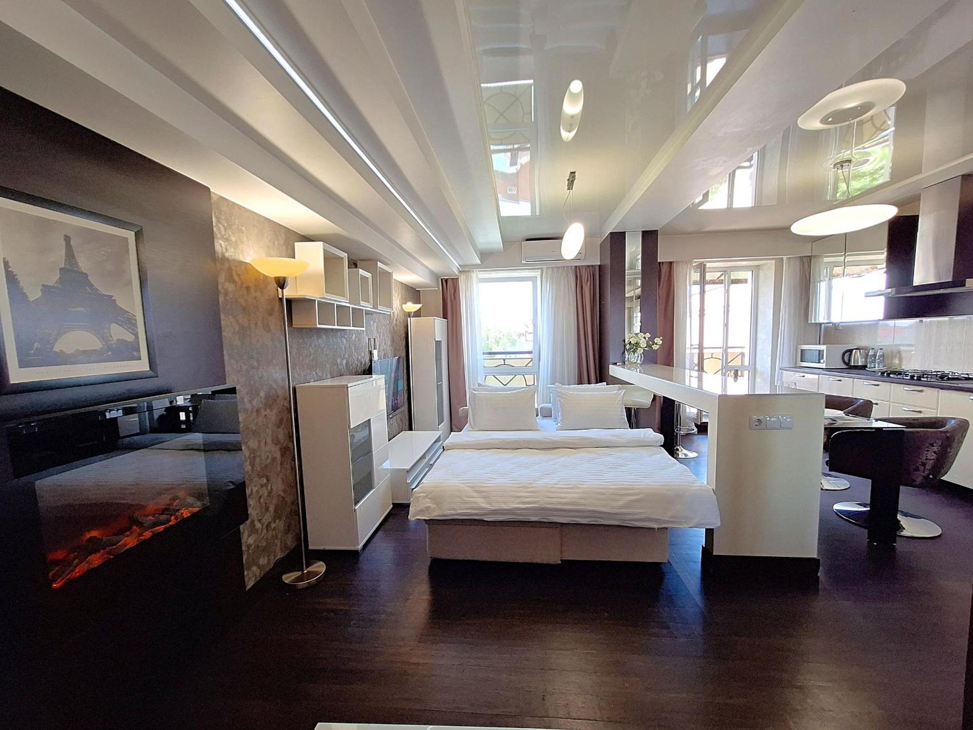 Найбільше Ліжко У Полтаві Мережа Alex Apartments Цілодобово Безконтактне Заселення Poltava Buitenkant foto