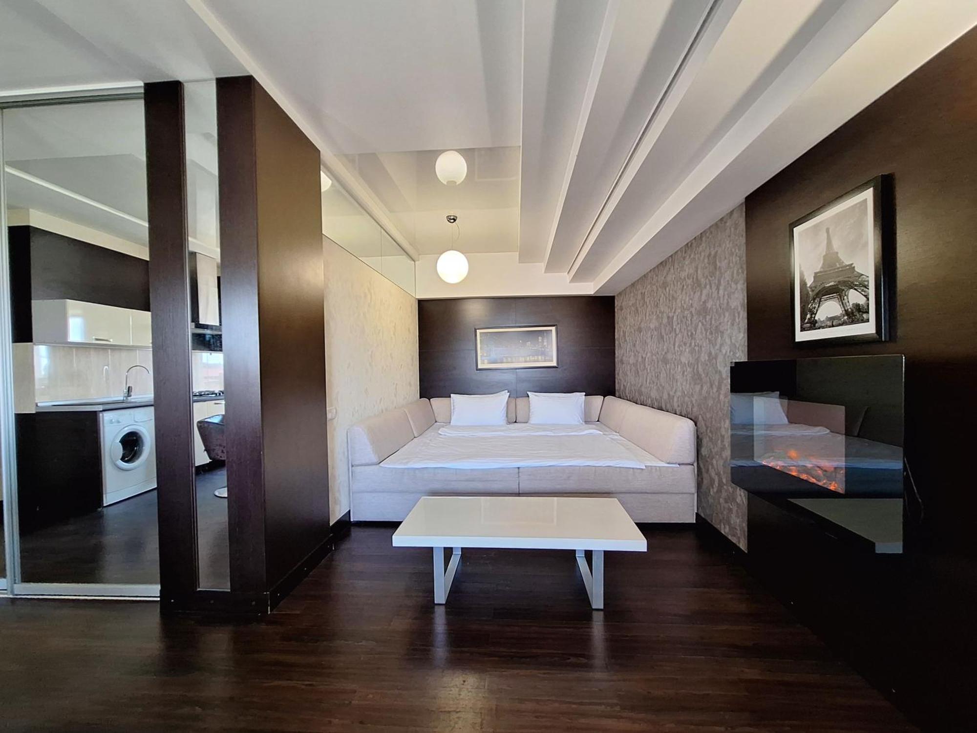 Найбільше Ліжко У Полтаві Мережа Alex Apartments Цілодобово Безконтактне Заселення Poltava Buitenkant foto