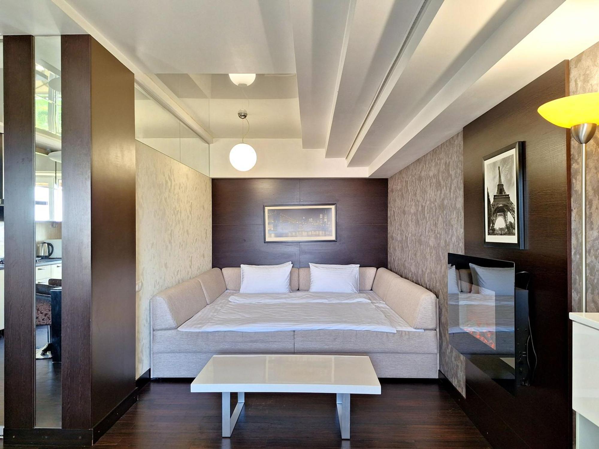 Найбільше Ліжко У Полтаві Мережа Alex Apartments Цілодобово Безконтактне Заселення Poltava Buitenkant foto